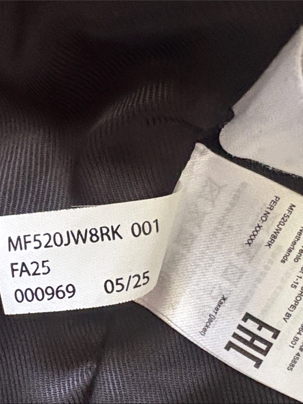 Michael Kors Real Lambskin Leather Moto Biker Jacket Size Small S Black - Picture 6 of 15